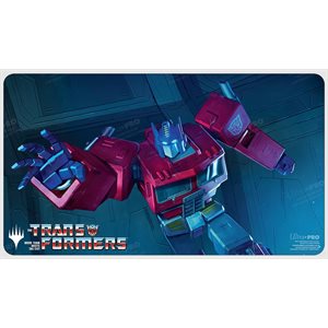 Playmat: Magic: The Gathering: Double Sided Darksteel Colossus (Optimus Prime) Secret Lair