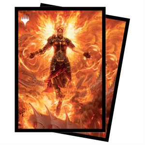 Sleeves: Magic the Gathering: March of the Machine: Chandra, Hope's Beacon (100ct)