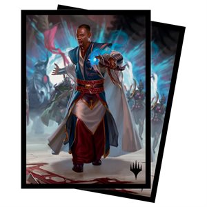 Sleeves: Deck Protector: Magic the Gathering: March of the Machine: Teferi Akosa of Zhalfir (100ct)