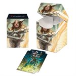 Deck Box: Magic the Gathering: March of the Machine: Archangel Elspeth (100ct)