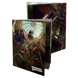 Binder: Dungeons & Dragons Cover Series: Keys from the Golden Vault: Character Folio