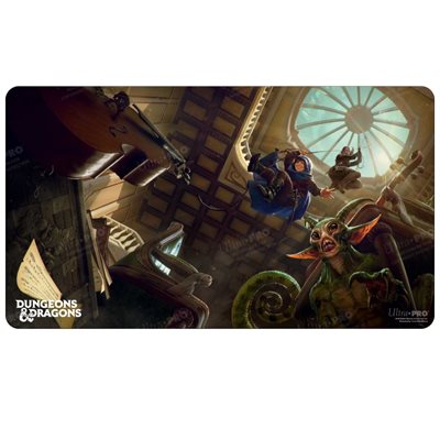 Playmat: Dungeons & Dragons: Cover Series: Keys from the Golden Vault