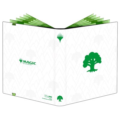 Binder: Zippered PRO-Binder: 9-Pocket: Magic the Gathering: Mana 8: Forest