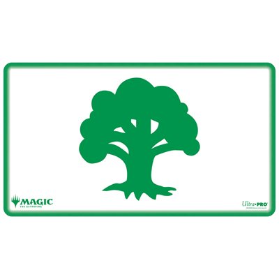 Playmat: Stitched Edge: Magic the Gathering: Mana 8: Forest ^ Q2 2024