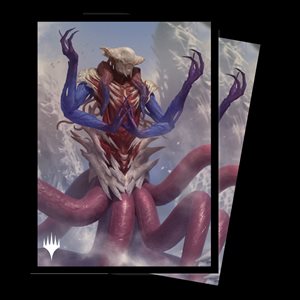 Sleeves: Magic: The Gathering: Commander Masters Zhulodok Void Gorger Deck Protector Sleeves(100ct)