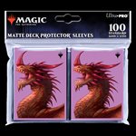 Sleeves: Deck Protector: Magic the Gathering: Commander Masters: The Ur-Dragon (100ct)