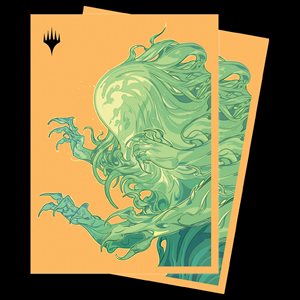 Sleeves :Magic: The Gathering: Commander Masters Omnath Locus of Mana Deck Protector Sleeves(100ct)
