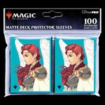 Sleeves: Deck Protector: Magic the Gathering: Commander Masters: Gisela (100ct)