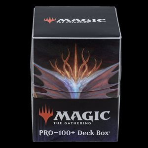 Deck Box: Magic: The Gathering: Commander Masters Silver Gravemother Deck Box (100ct)