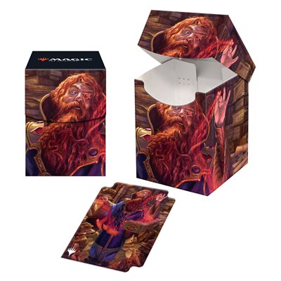 Deck Box: Magic the Gathering: Commander Masters: Commodore Guff (100ct)