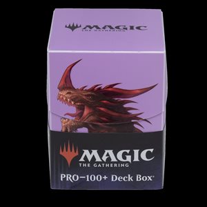 Deck Box: Magic: The Gathering: Commander Masters The Ur-Dragon Deck Box (100ct)