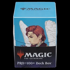 Deck Box: Magic: The Gathering: Commander Masters Gisela Blade of Goldnight Deck Box (100ct)
