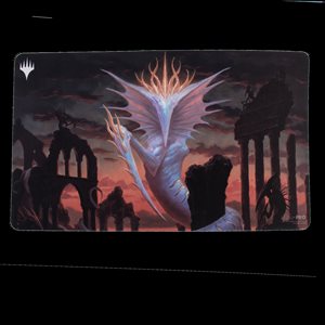 Playmat: Magic: The Gathering: Commander Masters Silver Gravemother