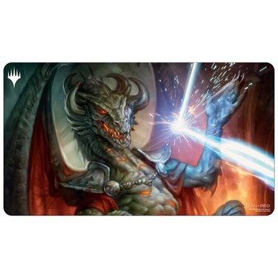 Playmat: Magic the Gathering: Commander Masters: Deflecting Swat Red (S / O)