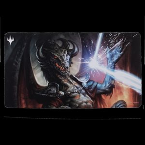 Playmat: Magic the Gathering: Commander Masters: Deflecting Swat Red (S / O)
