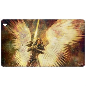 Playmat: White Stitched Edge: Magic the Gathering: March of the Machine Aftermath: Deification