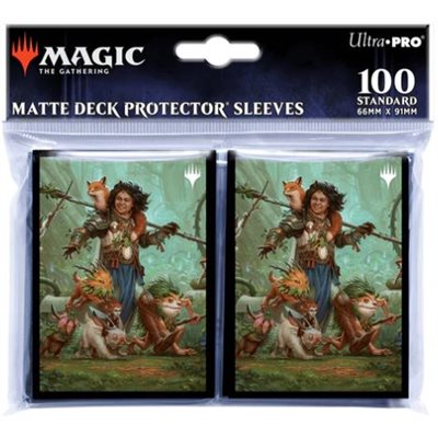 Sleeves: Deck Protector: Magic the Gathering: Wilds of Eldraine: Ellivere (100ct)
