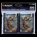 Sleeves: Deck Protector: Magic the Gathering: Wilds of Eldraine: Kellan (100ct)