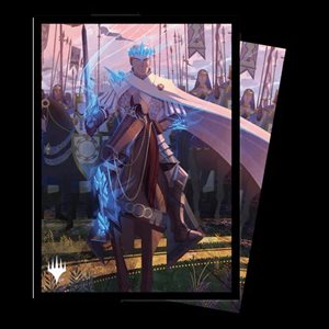 Sleeves: Magic: The Gathering: Wilds of Eldraine: Deck Protector Sleeves: Will (100ct)