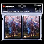 Sleeves: Deck Protector: Magic the Gathering: Wilds of Eldraine: Will (100ct)