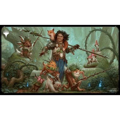 Playmat: Magic the Gathering: Wilds of Eldraine: Ellivere of the Wild Court