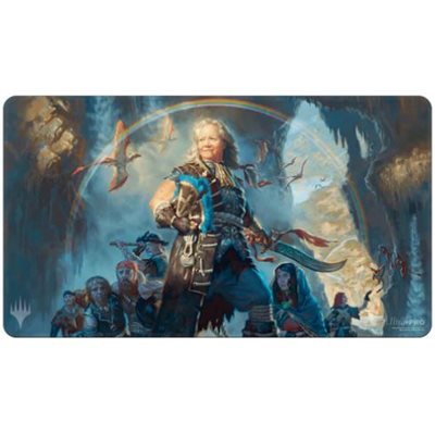 Playmat: Magic the Gathering: The Lost Caverns of Ixalan: Admiral Brass