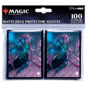 Sleeves: Magic The Gathering: The Lost Caverns of Ixalan: Deck Protector Sleeves: Hakbal (100ct)^Q4