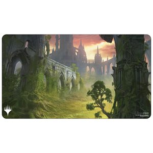 Playmat: Magic The Gathering: Ravnica Remastered: Gruul Clans ^ Q1 2024