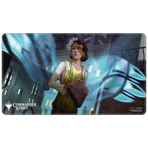 Playmat: Magic: The Gathering: Commander Series: Mono Color: Stitched Playmat Release 1: Giada ^ Q1
