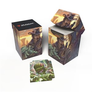 Deck Box: Magic the Gathering: Outlaws of Thunder Junction: Yuma (100ct) ^ Q1 2024