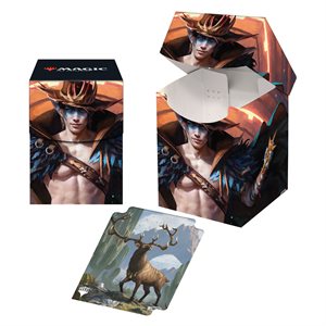 Deck Box: Magic the Gathering: Outlaws of Thunder Junction: Oko (100ct) ^ Q1 2024