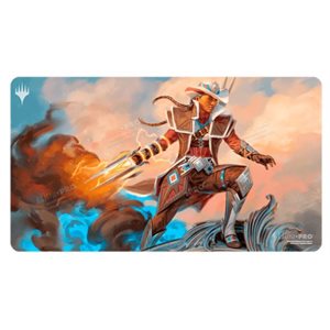 Playmat: Magic the Gathering: Outlaws of Thunder Junction: Annie Flash ^ Q1 2024