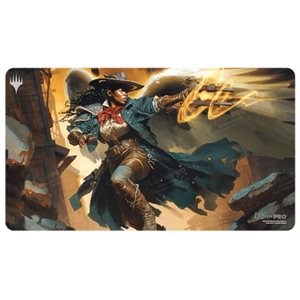 Playmat: Magic the Gathering: Outlaws of Thunder Junction: Archangel of Tithes ^ Q1 2024