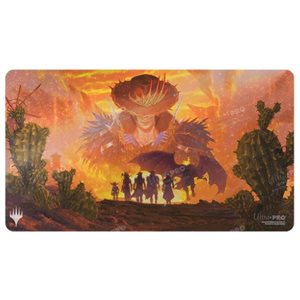 Playmat: Holofoil: Magic the Gathering: Outlaws of Thunder Junction: Gang Silhouette ^ Q1 2024
