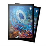 Sleeves: Deck Protector: Magic the Gathering: Modern Horizons 3: Blue (100ct) ^ Q2 2024