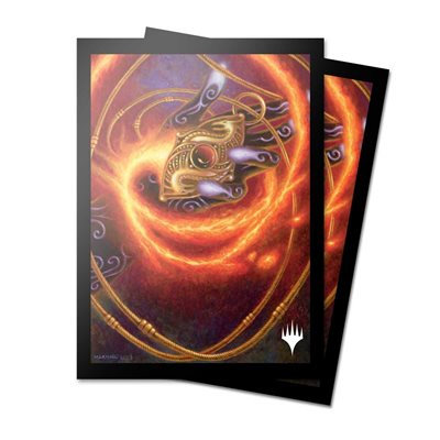 Sleeves: Deck Protector: Magic the Gathering: Modern Horizons 3: Red (100ct) ^ Q2 2024