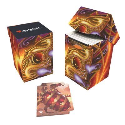 Deck Box: Magic the Gathering: Modern Horizons 3: Red (100ct) ^ Q2 2024