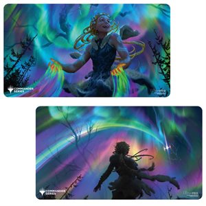Playmat: Double-Sided: Magic the Gathering: Commander Series: Release 4: Esika^ Q4 2024