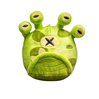 Dice Bag: Plush Gamer Pouch: Gazer ^ Q3 2025