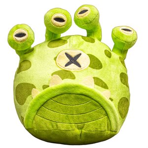 Dice Bag: Large Plush Gamer Pouch: Gazer ^ Q3 2025