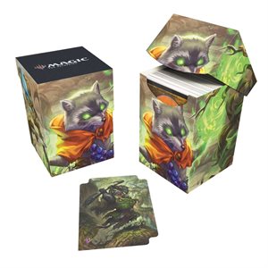 Deck Box: Magic the Gathering: Bloomburrow: Bello (100ct)