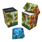 Deck Box: Magic the Gathering: Bloomburrow: Black (100ct) ^ Q3 2024