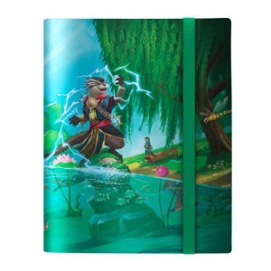 Binder: PRO-Binder: 9-Pocket: Magic the Gathering: Bloomburrow: Key Art featuring Ral