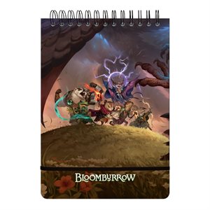 Life Pad: Spiral: Magic the Gathering: Bloomburrow: Party Faceoff Against Dragonhawk