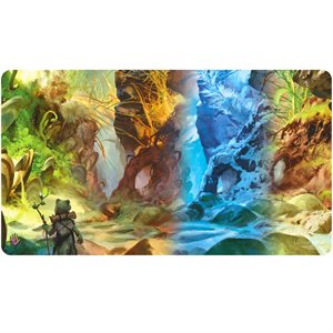 Playmat: Magic the Gathering: Bloomburrow: Blue (S / O)