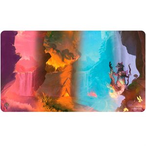 Playmat: Magic the Gathering: Bloomburrow: Red (S / O)