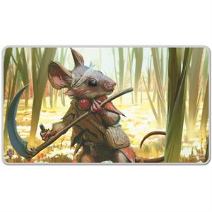 Playmat: Black Stitched Edge: Magic the Gathering: Bloomburrow: Guest 1 ^ Q3 2024