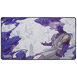 Playmat: Black Stitched Edge: Dungeons & Dragons: Quests from the Infinite Staircase: Alt Artwork ^