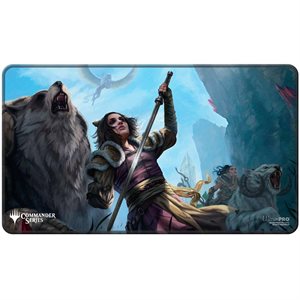 Playmat: Stitched Edge: Magic the Gathering: Commander Series: Release 3: Winota ^ Q3 2024