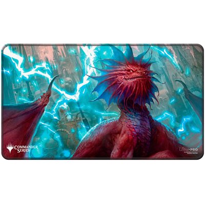 Playmat: Stitched Edge: Magic the Gathering: Commander Series: Release 3: Niv-Mizzet ^ Q3 2024